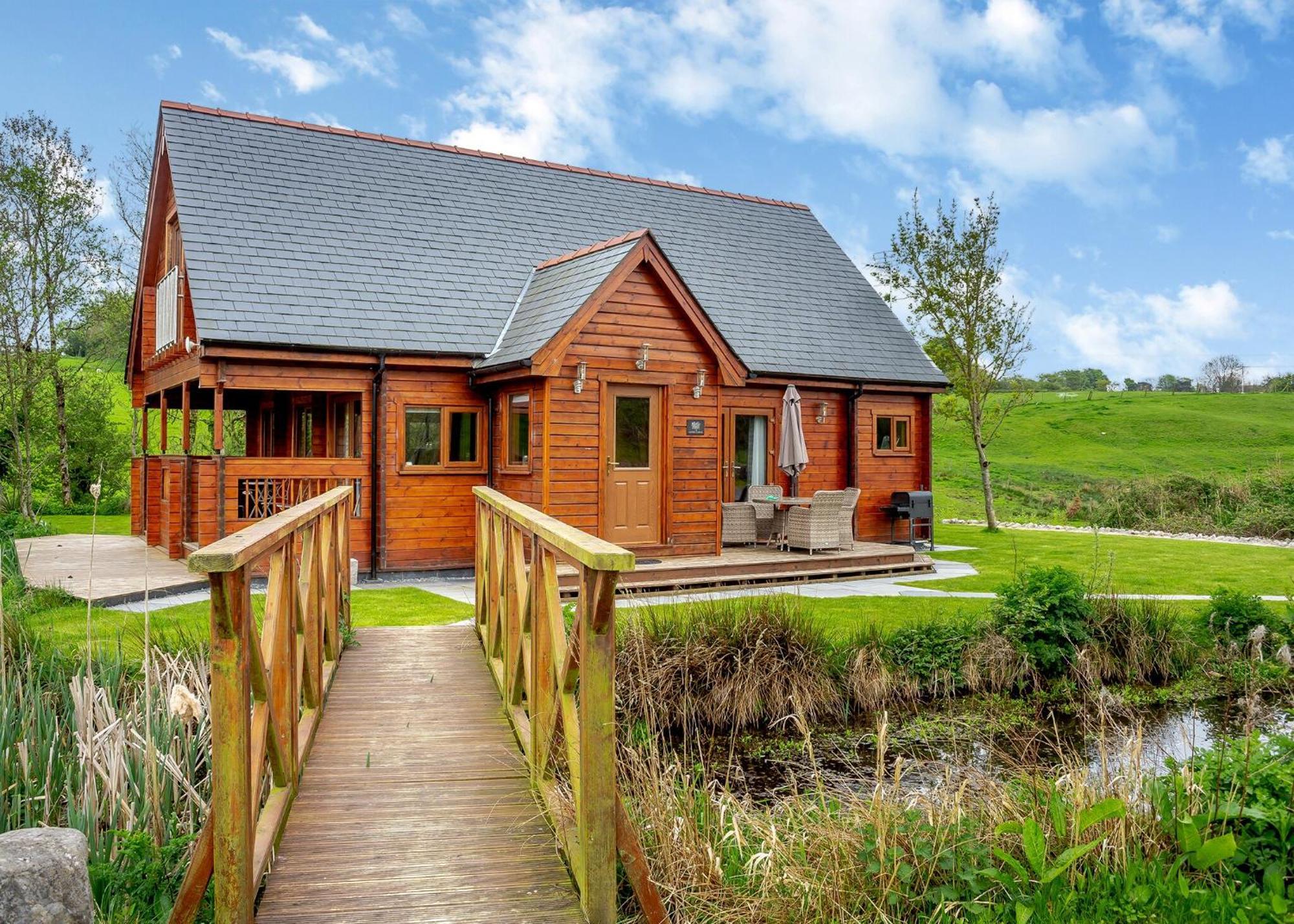 Anglesey Lakeside Lodges Menai Bridge Zimmer foto
