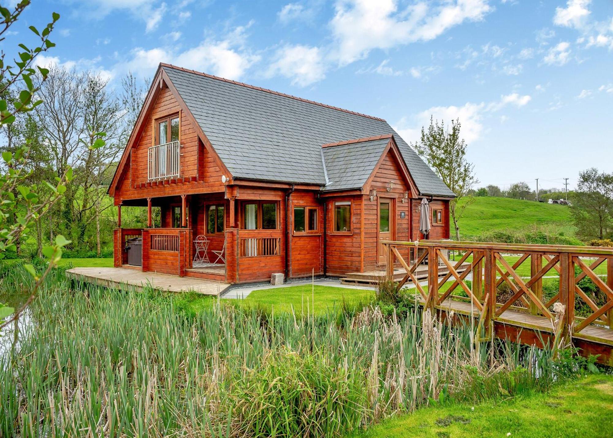 Anglesey Lakeside Lodges Menai Bridge Zimmer foto