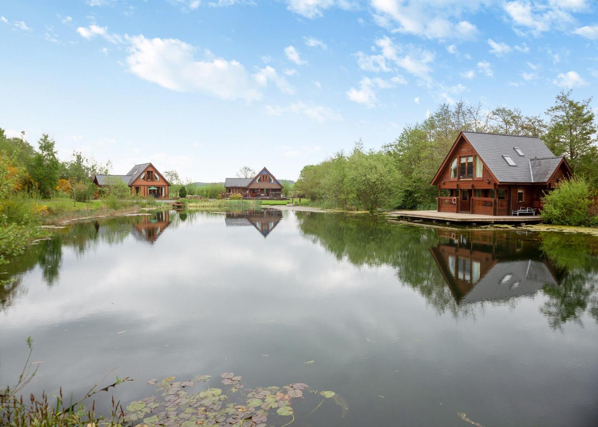 Anglesey Lakeside Lodges Menai Bridge Zimmer foto