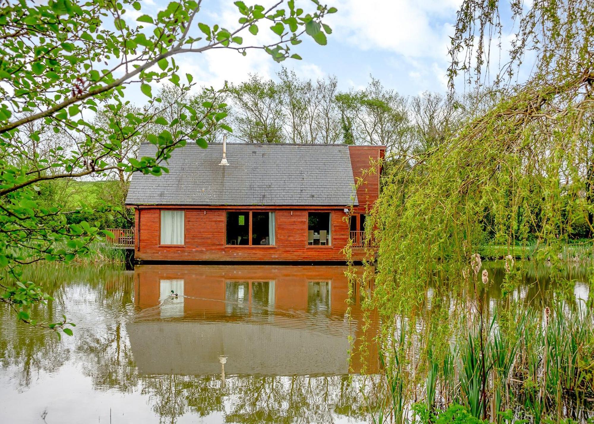 Anglesey Lakeside Lodges Menai Bridge Zimmer foto