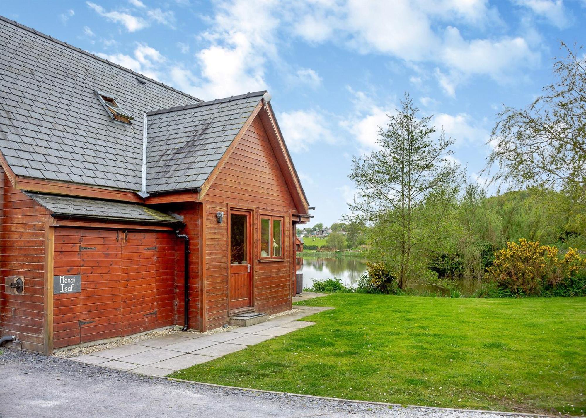 Anglesey Lakeside Lodges Menai Bridge Zimmer foto