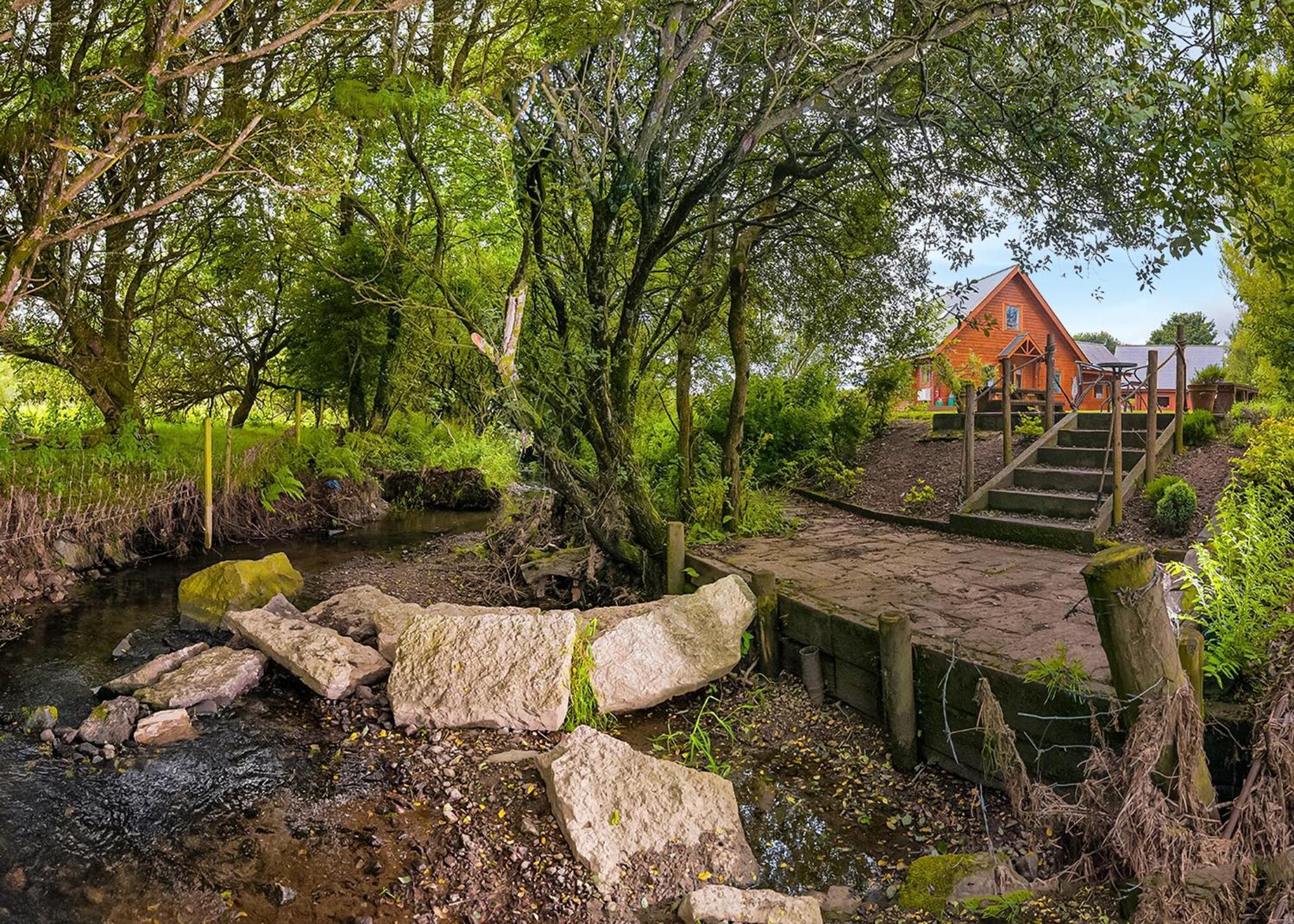 Anglesey Lakeside Lodges Menai Bridge Zimmer foto