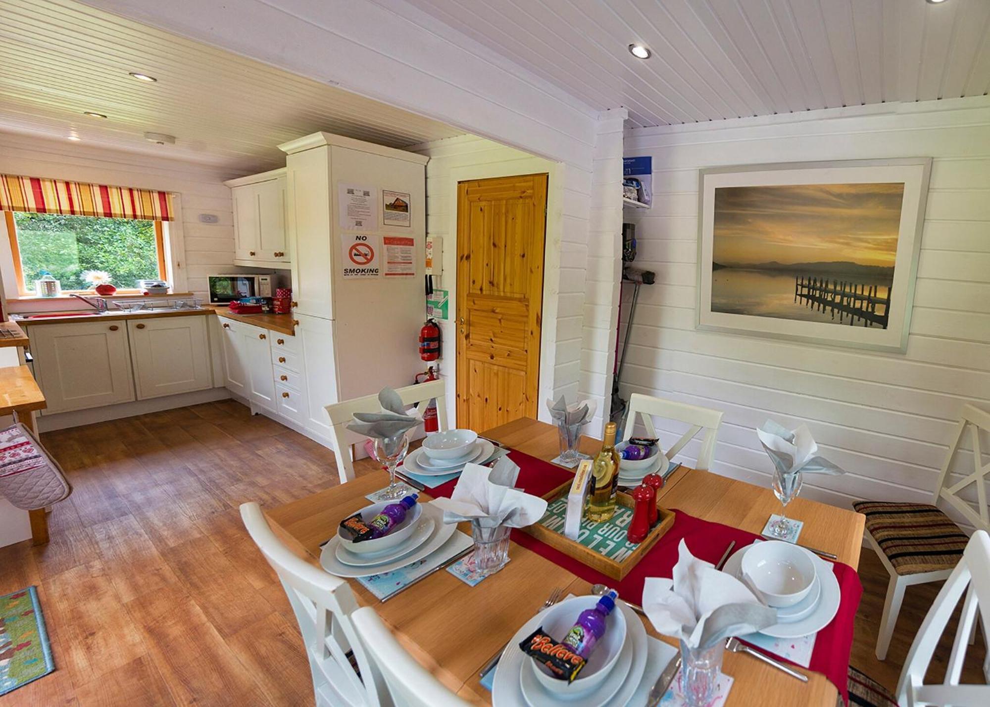 Anglesey Lakeside Lodges Menai Bridge Zimmer foto