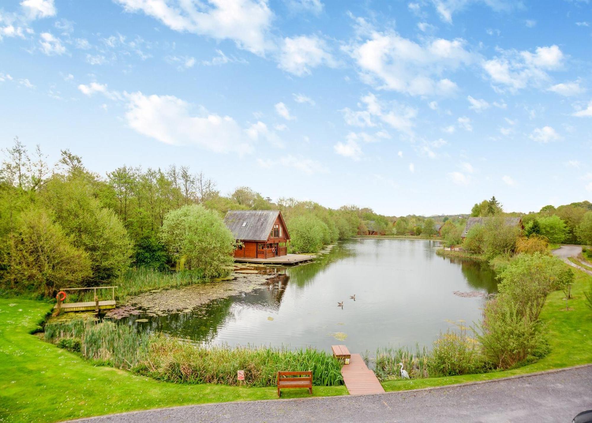 Anglesey Lakeside Lodges Menai Bridge Zimmer foto