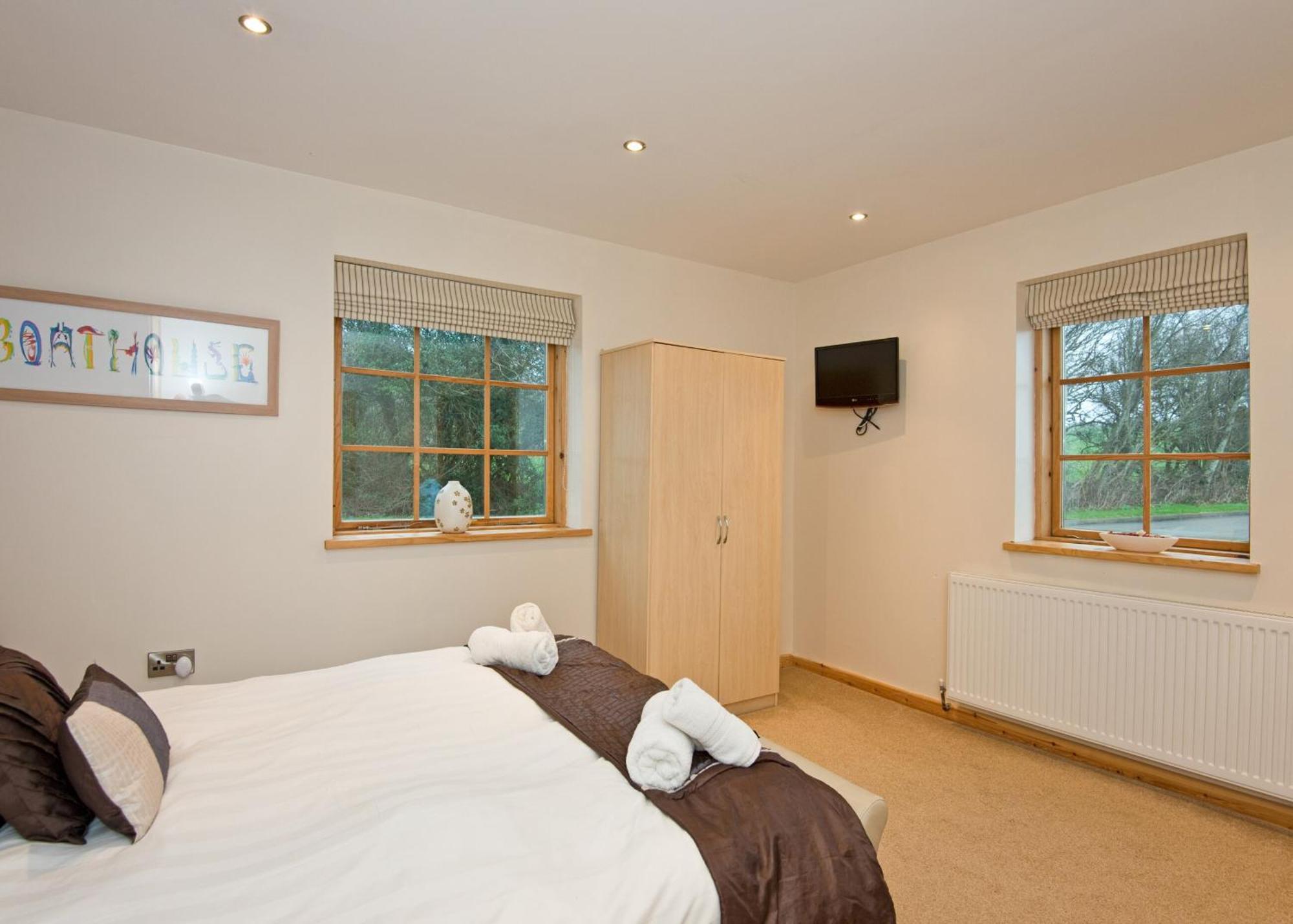 Anglesey Lakeside Lodges Menai Bridge Zimmer foto